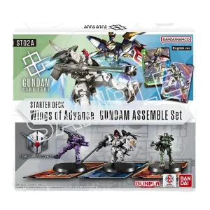 Gundam Assemble Starter Set Wings of Advance [ST02A]