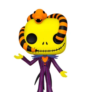 Jack Skellington with Snake (Blacklight)