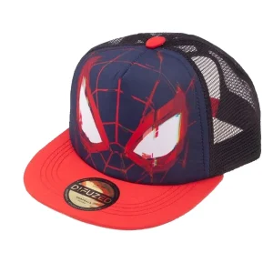 Cappello con visiera Spiderman – Miles Morales Cappello con visiera Spiderman – Miles Morales