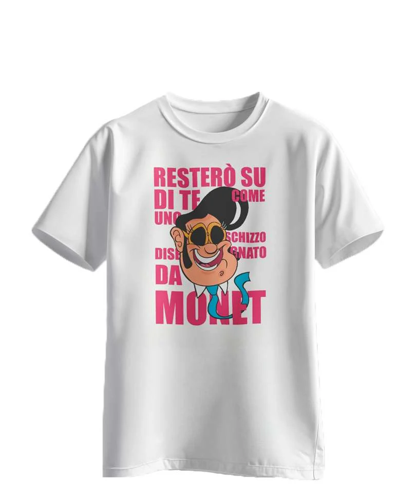T-Shirt Donna TonyPitony Bianca