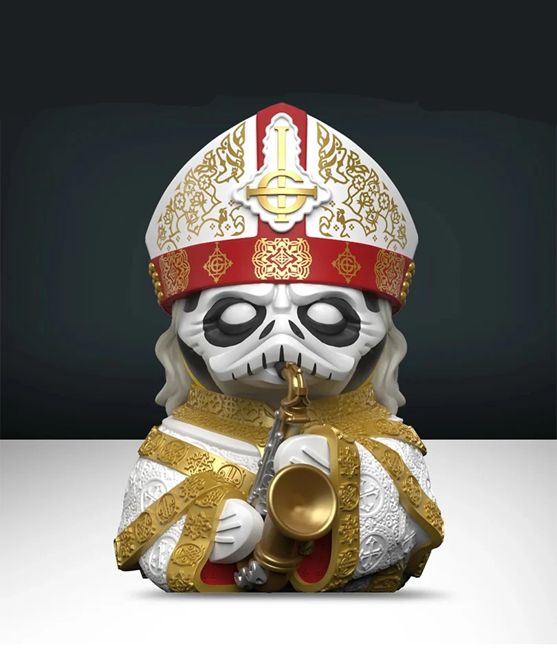Ghost Papa Nihil 1st Edition TUBBZ Cosplaying Duck Collectible - immagine 3