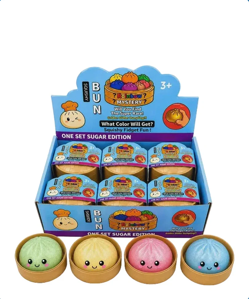Dumpling Squishy 10 cm (Blind Box) - immagine 2