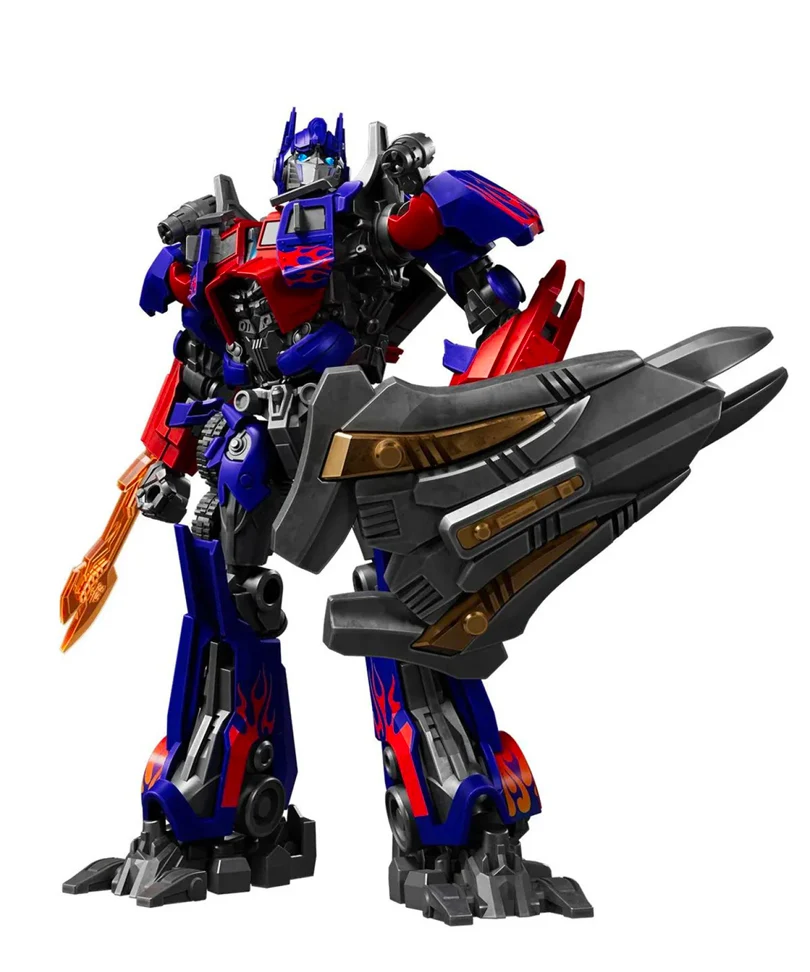 Transformers Blokees Plastic Model Kit Classic Class 21 Jet Wing Optimus Prime - immagine 2