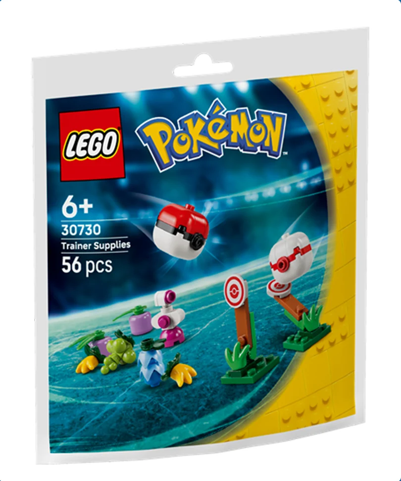 Polybag: Pokemon Forniture per l’Allenamento