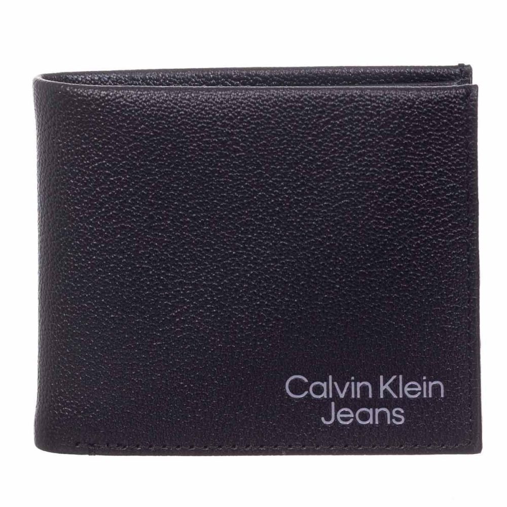 Calvin Klein Portafogli Uomo Micro Pebble Bifold
