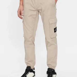 Calvin Klein Pantaloni Uomo Skinny Washed Cargo