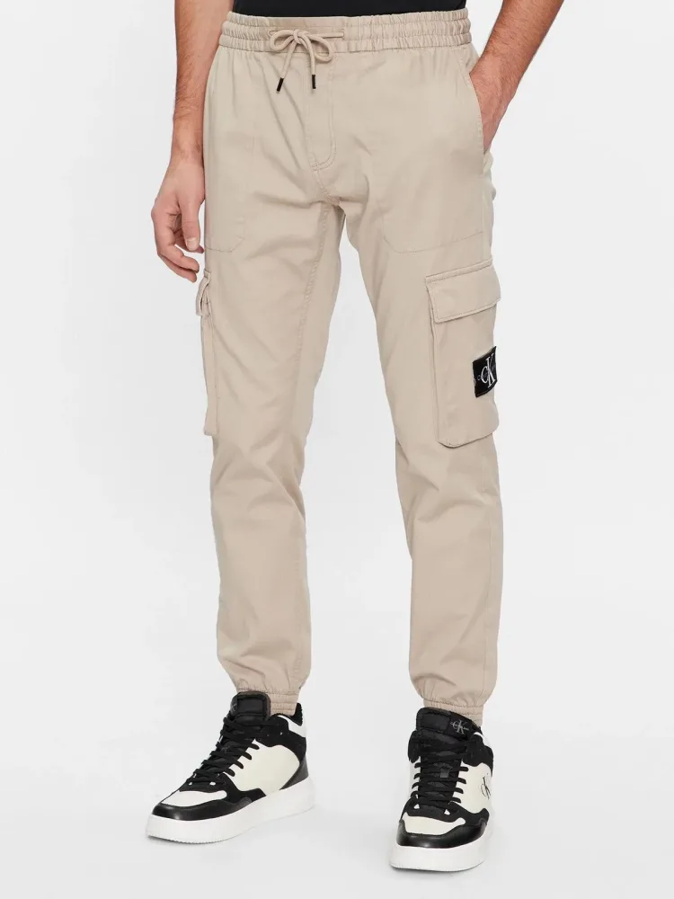 Calvin Klein Pantaloni Uomo Skinny Washed Cargo