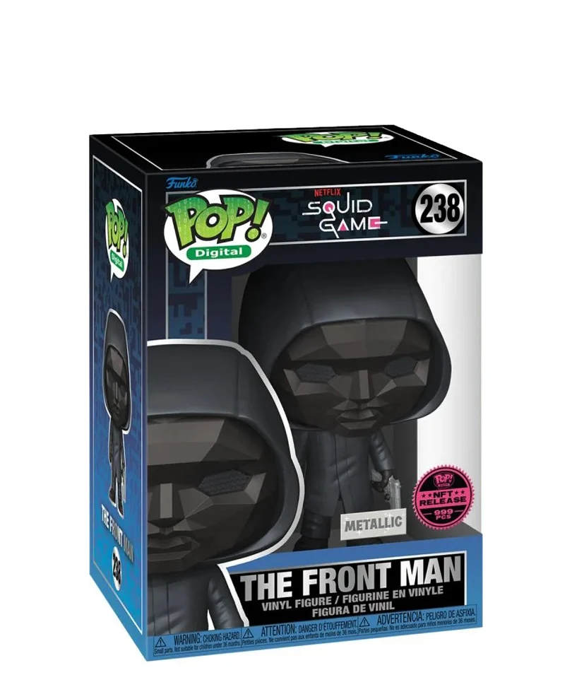 The Front Man (Metallic)
