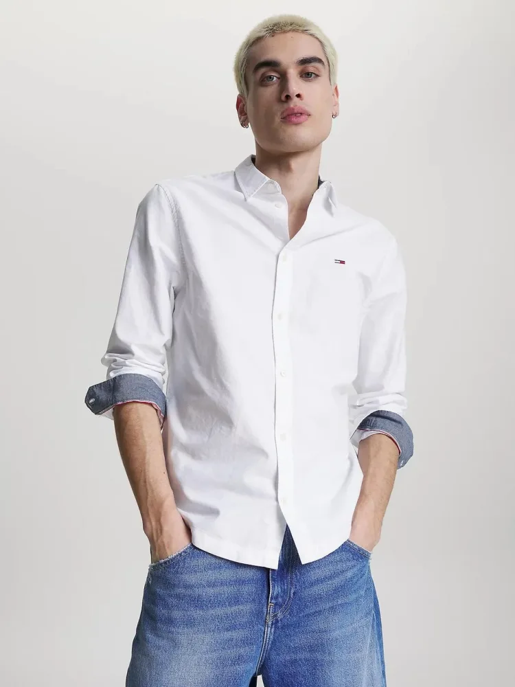 Tommy Hilfiger Camicia Uomo Classic Oxford - immagine 2