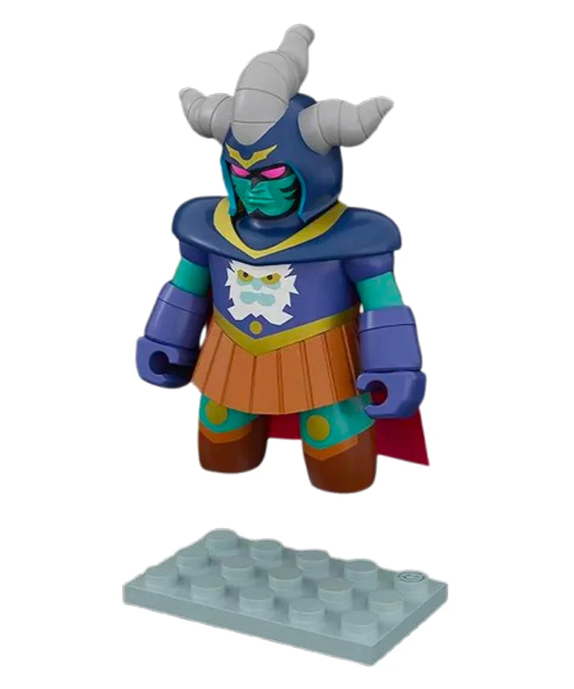 Great Mazinger – Great General Of Darkness Brickroid Mini Figure 5 cm – Good Smile - immagine 2