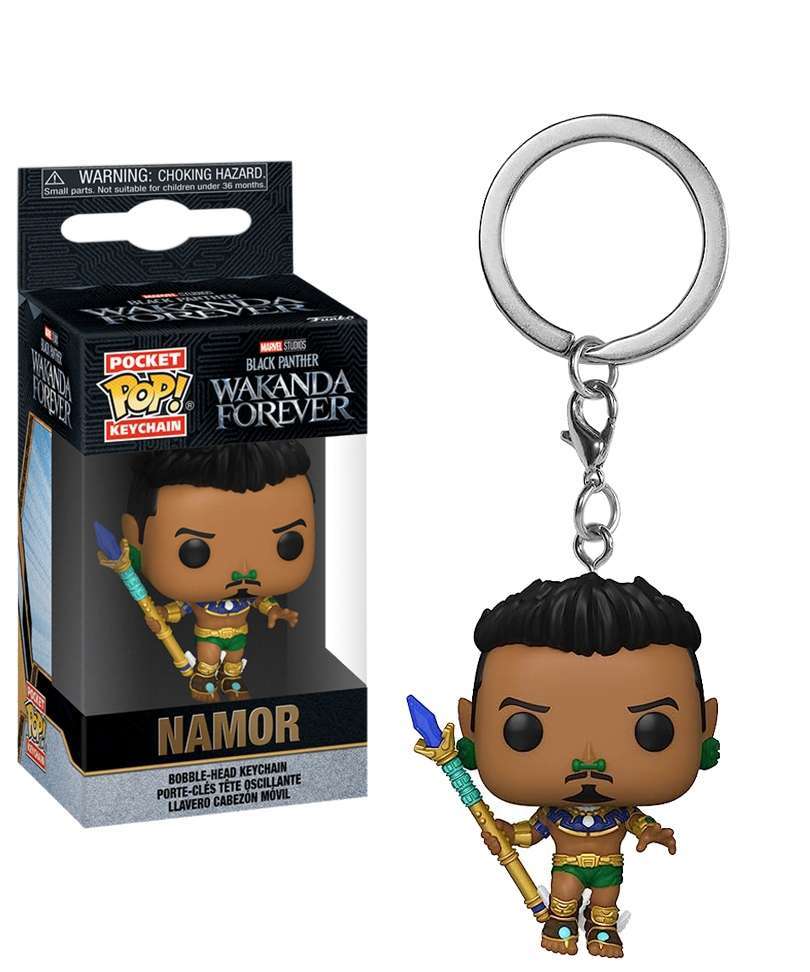 Namor Keychain Damaged Box