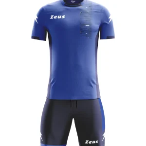 Kit Zeus Glitch – Completo Sportivo con Inserti Traspiranti e Colletto Rib