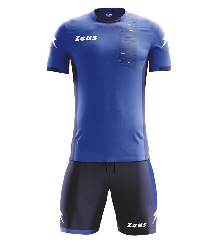 Kit Zeus Glitch – Completo Sportivo con Inserti Traspiranti e Colletto Rib Kit Zeus Glitch – Completo Sportivo con Inserti Traspiranti e Colletto Rib