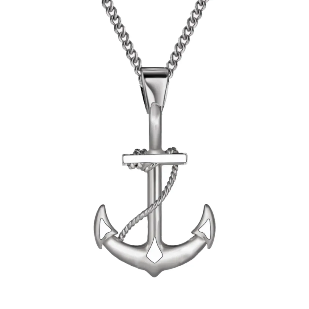 COLLANA ANCORA 45 cm