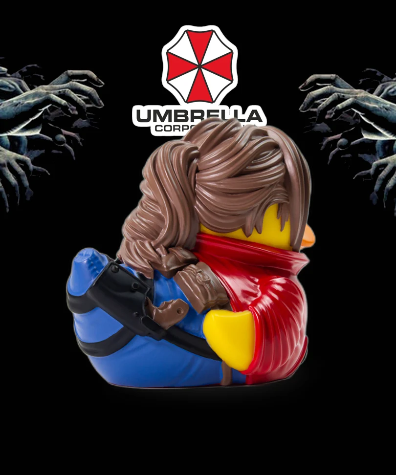 Resident Evil Claire Redfield TUBBZ Cosplaying Duck Collectible - immagine 3