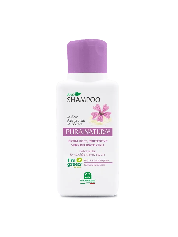 ECO SHAMPOO DELICATO EXTRA DOLCE - Capelli Delicati, per Bambini, Lavaggi Frequenti - immagine 3