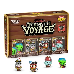 Blacklight Buccaneers / Pop Bucklers / Proto Pirates / Crown Krakens Bitty (4-Pack) Blacklight Buccaneers / Pop Bucklers / Proto Pirates / Crown Krakens Bitty (4-Pack)