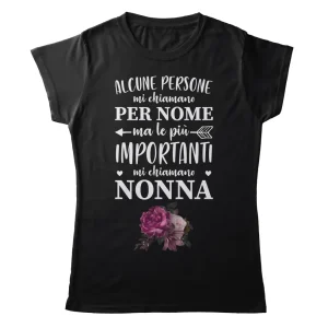 TeesBlitz T-Shirt Donna – MI chiamano Nonna – tee23-08 TeesBlitz T-Shirt Donna – MI chiamano Nonna – tee23-08