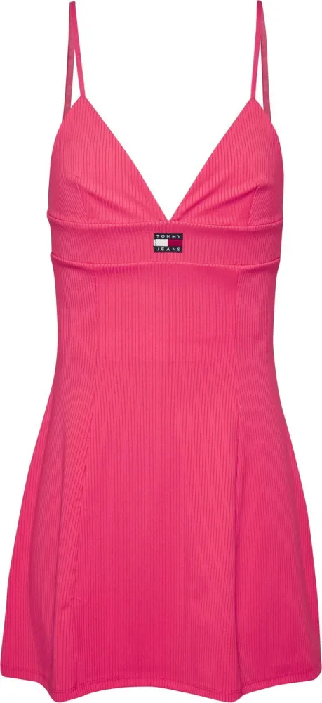 Tommy Hilfiger Abito Donna Badge Flare