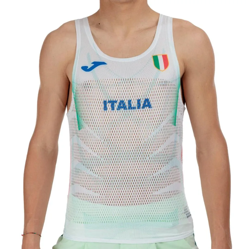 Canotta Fidal Italia Uomo