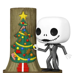 Jack Skellington with Christmas Door
