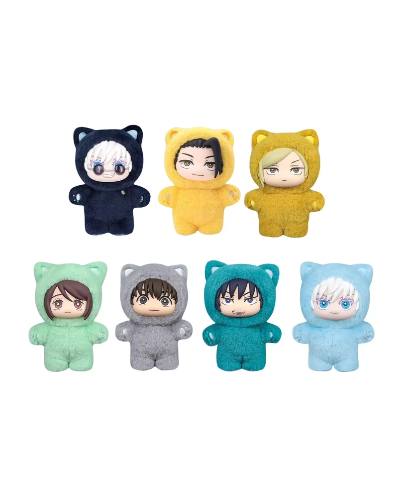 Jujutsu Kaisen - Cat Ear Plush (Blind Box) - immagine 2