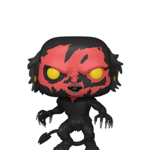 Red Faced Demon