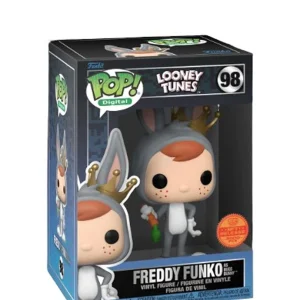 Freddy Funko as Bugs Bunny Freddy Funko as Bugs Bunny