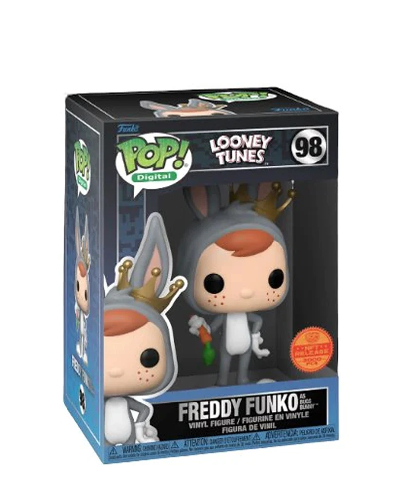 Freddy Funko as Bugs Bunny