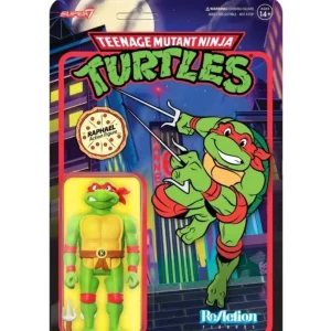 Teenage Mutant Ninja Turtles – ReAction Action Figure Raphael 10 cm Teenage Mutant Ninja Turtles – ReAction Action Figure Raphael 10 cm