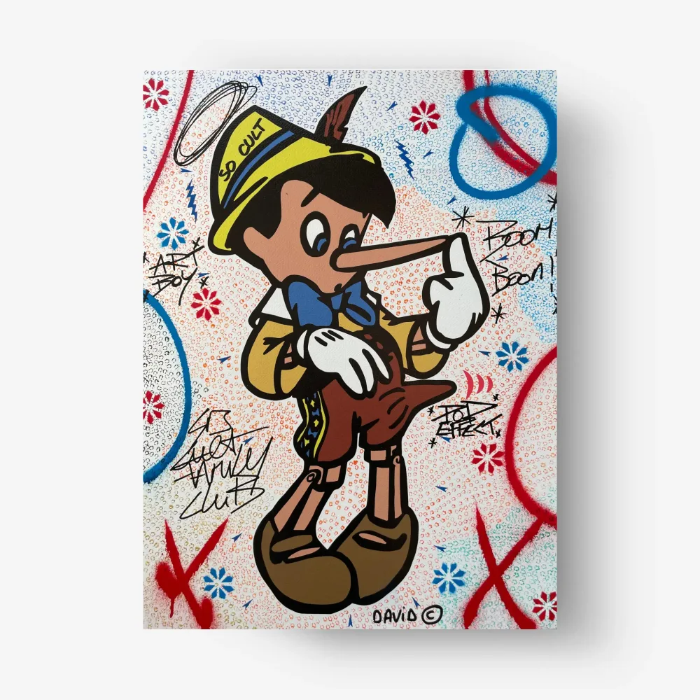 PINOCCHIO ART BOY