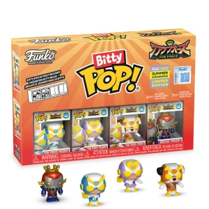 Fun Force Freddy / Fun Force Franny / Fun Force Proto / Mecha Freddy (4-Pack) Fun Force Freddy / Fun Force Franny / Fun Force Proto / Mecha Freddy (4-Pack)
