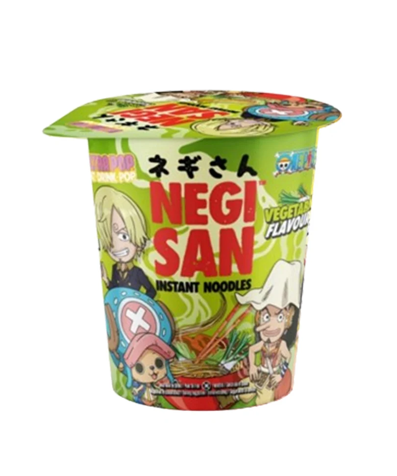 One Piece - Cup Noddles - Sanji - Chopper - Usopp - Vegetables