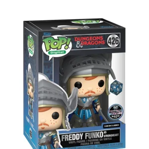 Freddy Funko as Strongheart Freddy Funko as Strongheart