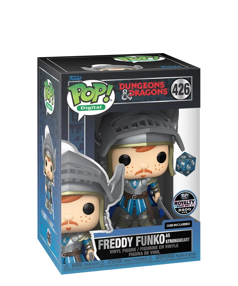 Freddy Funko as Strongheart