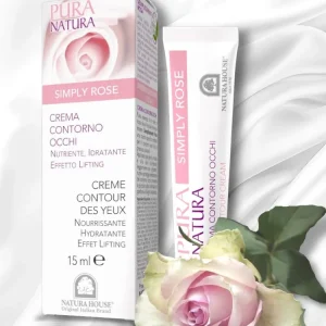 SIMPLY ROSE CREMA CONTORNO OCCHI – Nutriente, Idratante, Effetto Lifting