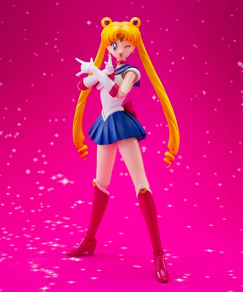 Sailor Moon (Crystal Star Compact Edition) - Action Figure S.H. Figuarts 14 cm - immagine 3