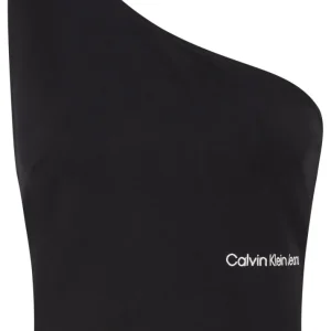 Calvin Klein Top Donna Back Asym Cut Out Milano Calvin Klein Top Donna Back Asym Cut Out Milano
