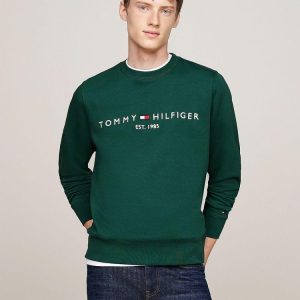 Tommy Hilfiger Felpa Uomo Girocollo