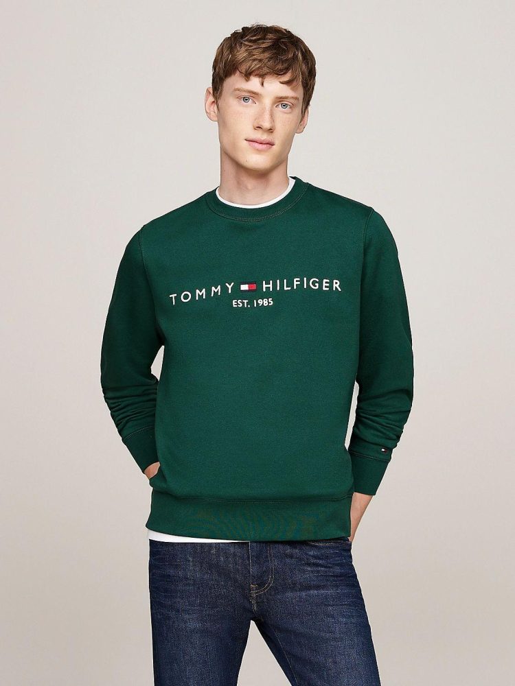 Tommy Hilfiger Felpa Uomo Girocollo