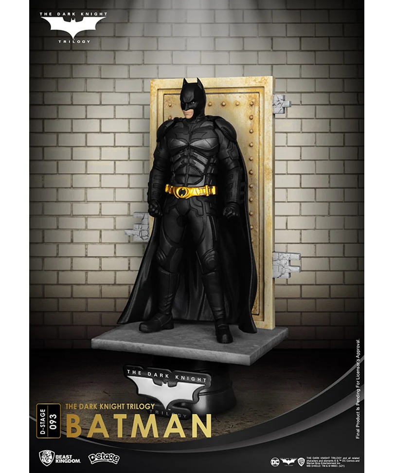 Diorama Stage 093 The Dark Knight Trilogy: Batman - immagine 2