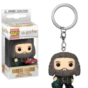 Rubeus Hagrid Keychain Rubeus Hagrid Keychain