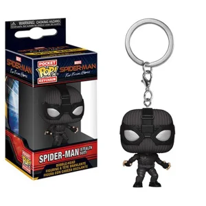 Spider-Man Stealth Suit Keychain Spider-Man Stealth Suit Keychain