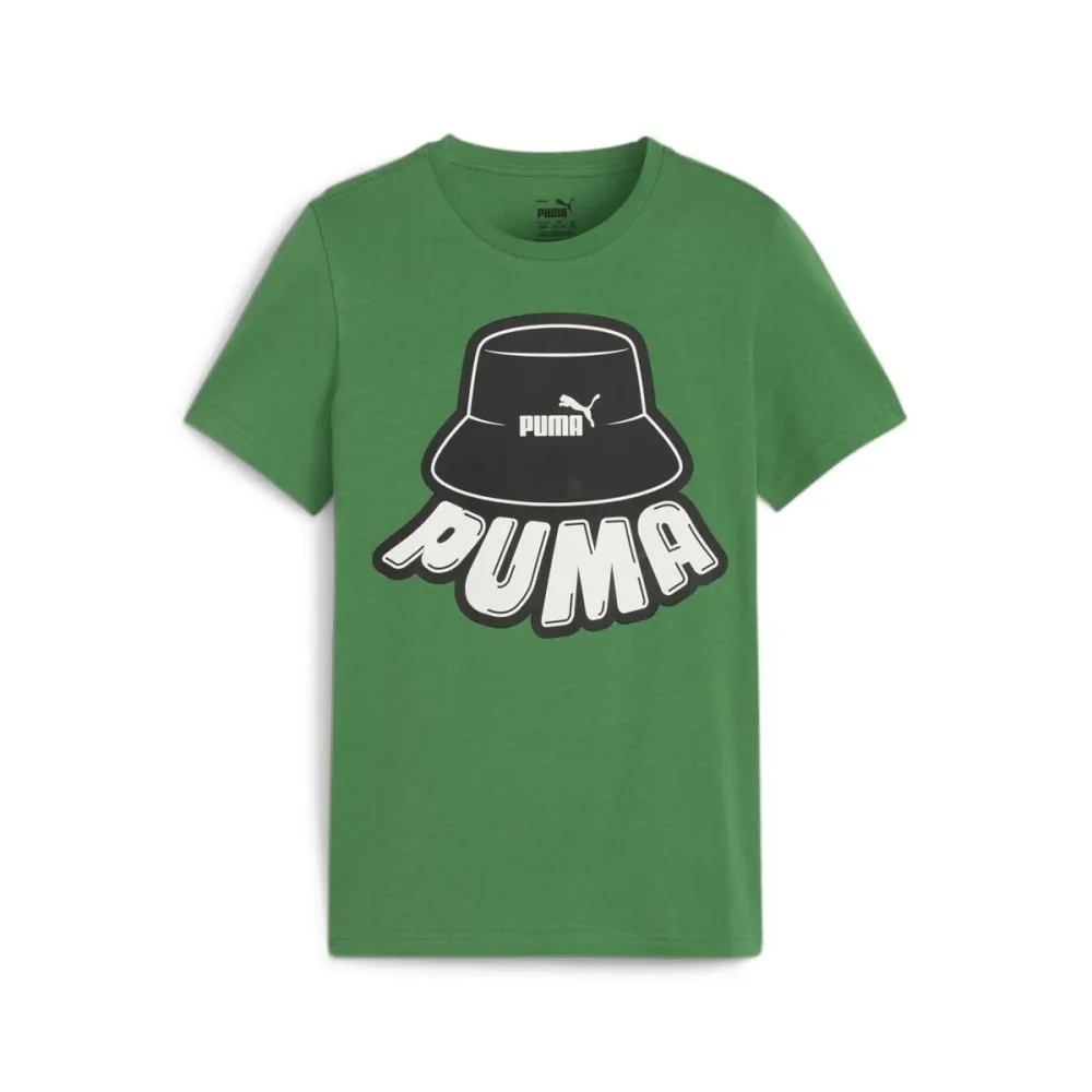 Puma T Shirt Junior Ess+ Mid 90s