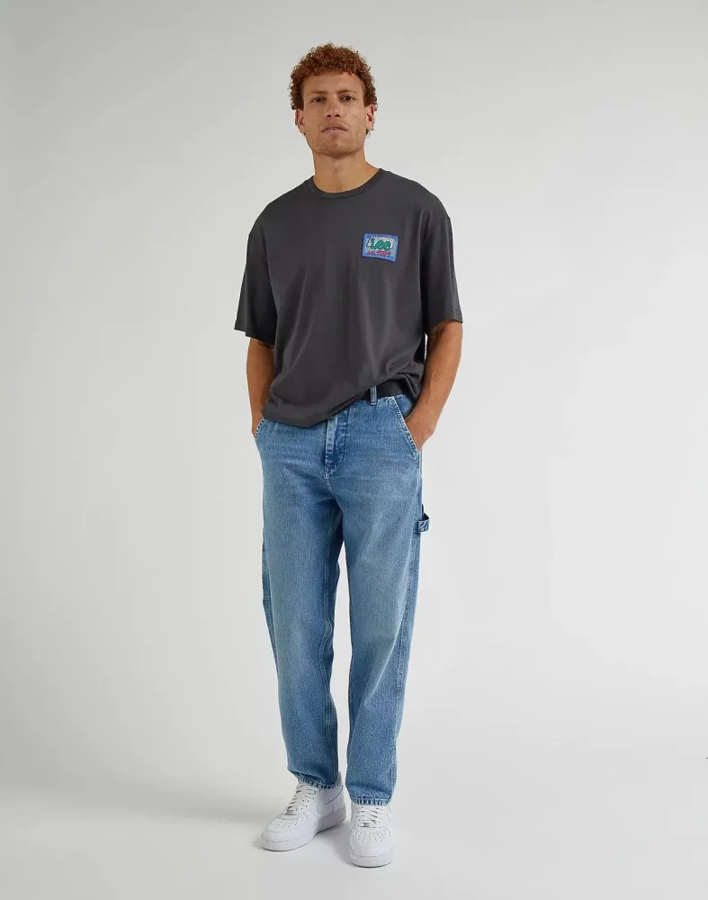 Lee T Shirt Uomo 80s Loose Graphic Tee - immagine 3