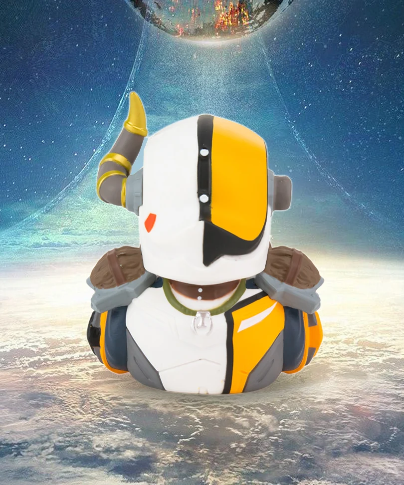 Destiny Lord Shaxx TUBBZ Cosplaying Duck Collectible - immagine 2