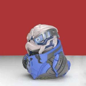 Mass Effect Garrus Mini TUBBZ Cosplaying Duck Collectable
