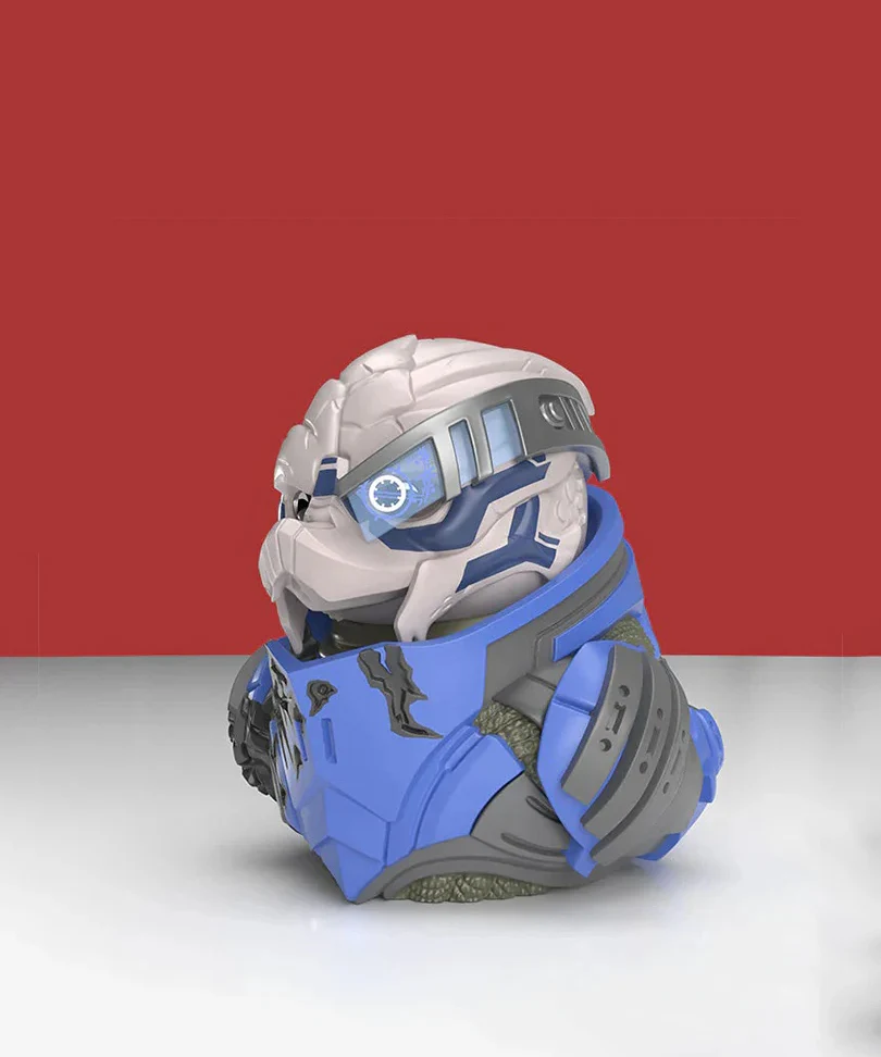 Mass Effect Garrus Mini TUBBZ Cosplaying Duck Collectable