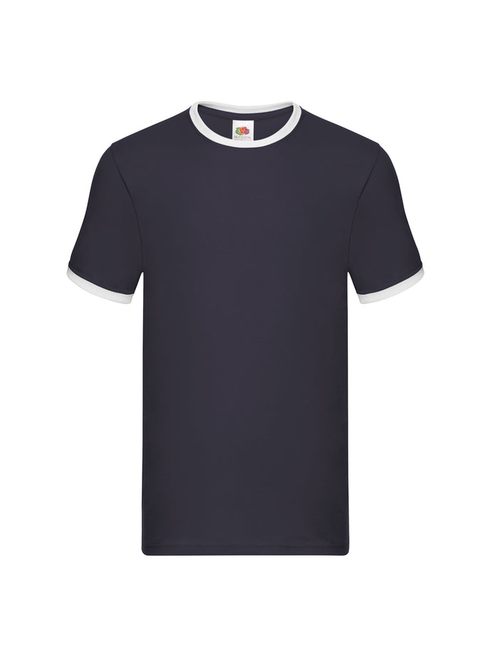 T-shirt Valueweight Ringer T - immagine 2
