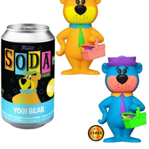 Yogi Bear Black Light Soda Yogi Bear Black Light Soda